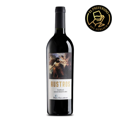 VINO PABLO FALLABRINO AUSTROS TANNAT GRAN RESERVA 750 ML
