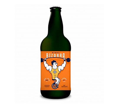 CERVEZA BIZARRA IPA 500 ML