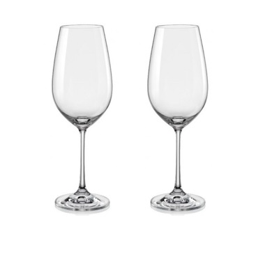 SET COPAS BOHEMIA VIOLA 450 ML X 2 UNIDADES