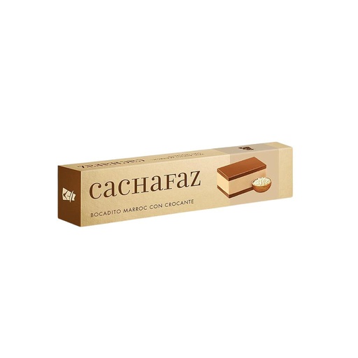 BOCADITO CACHAFAZ MARROC CON CROCANTE 6 UNIDADES