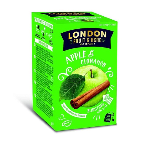 TE LONDON FRUIT & HERB MANZANA Y CANELA 20 SOBRES