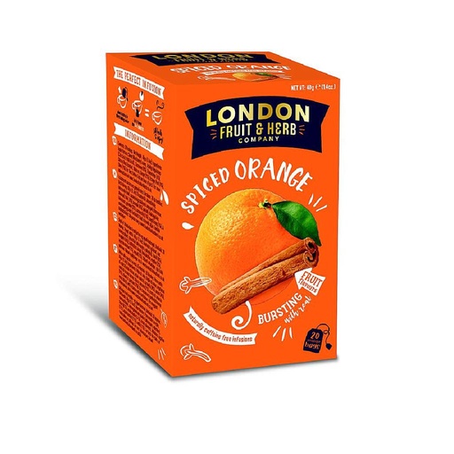 [31499] TE LONDON FRUIT & HERB NARANJA ESPECIADA 20 SOBRES