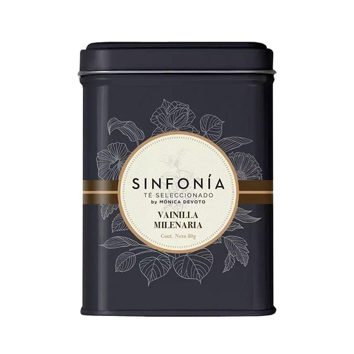TE ROJO SINFONIA VAINILLA MILENARIA 80 GRAMOS