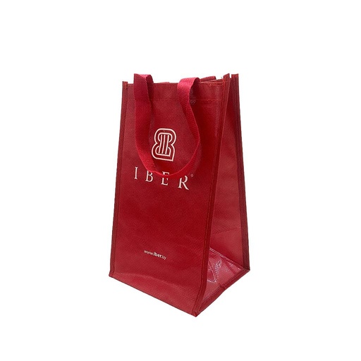 [35202] BOLSA 4 BOTELLAS IBER