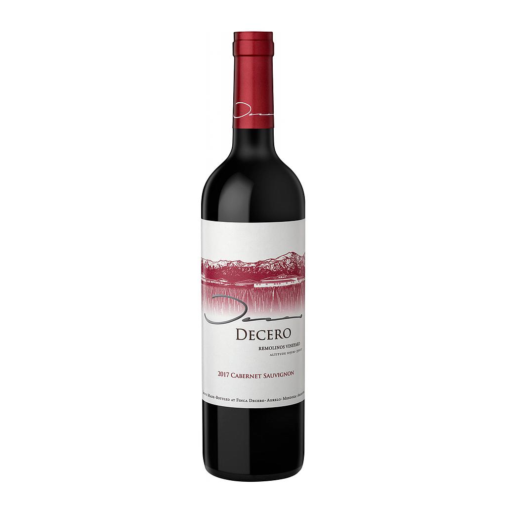 VINO FINCA DECERO SIGNATURE CABERNET SAUVIGNON 750 ML