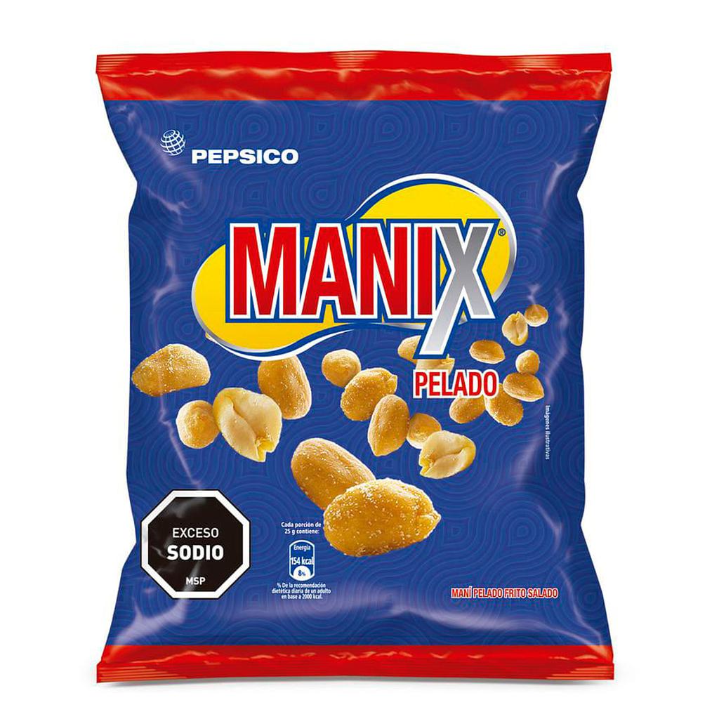 MANI MANIX 150 GRAMOS