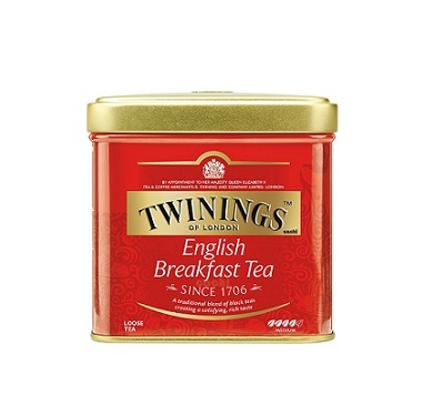 TE TWININGS ENGLISH BREAKFAST LATA 200G