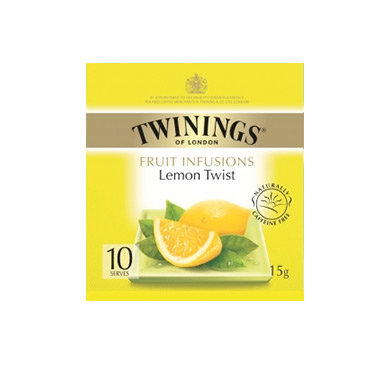 [2276] TE TWININGS LIMON TWIST 10 SOBRES