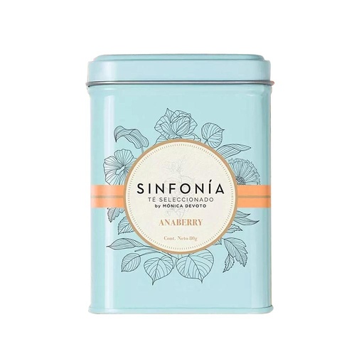 TE VERDE SINFONIA ANABERRY 80 GRAMOS