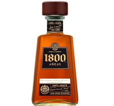 [2505] TEQUILA RESERVA 1800 AÑEJO 750 ML