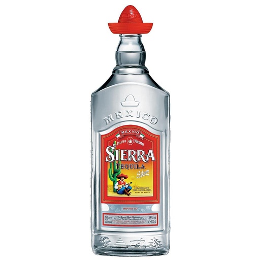 [30837] TEQUILA SIERRA SILVER 700 ML