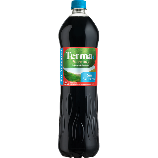 TERMA SERRANO SIN AZUCAR 1350 ML