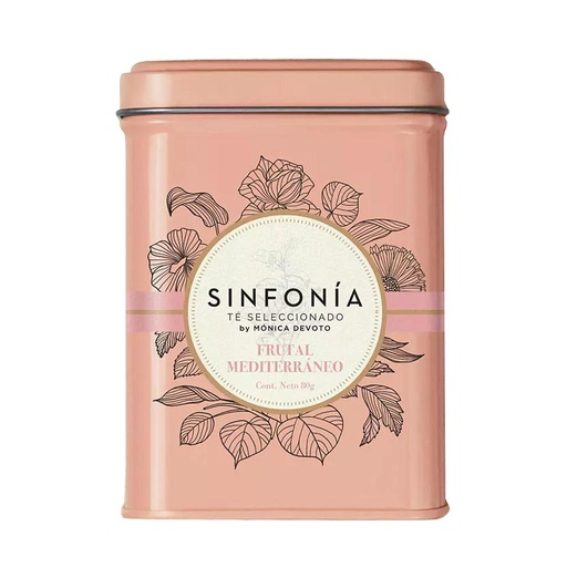 TISANAS SINFONIA FRUTAL MEDITERRANEA 80 GRAMOS