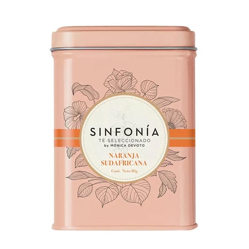 TISANAS SINFONIA NARANJA SUDAFRICANA ORGANICO 80 GRAMOS