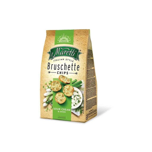 TOSTADITA MARETTI CREMA Y CEBOLLA  140 GRAMOS