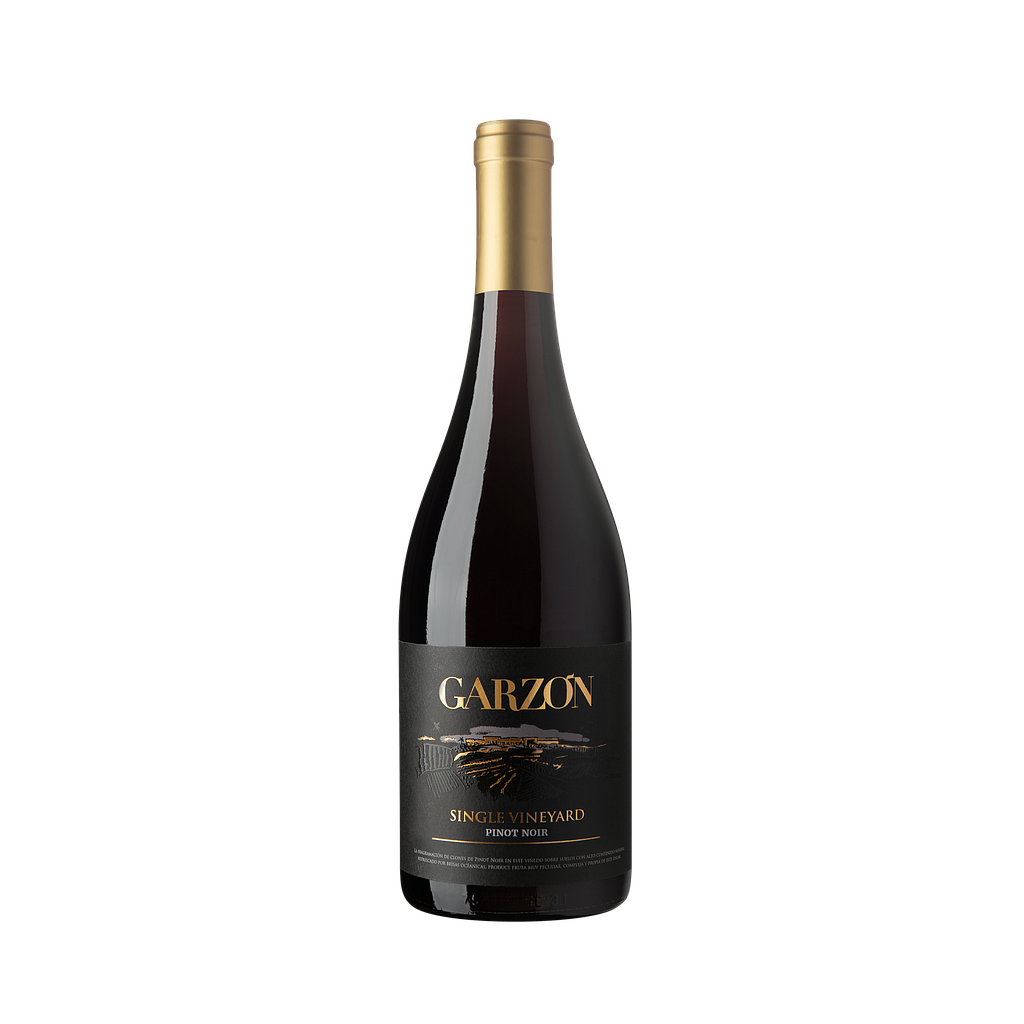 VINO GARZON SINGLE VINEYARD PINOT NOIR 750 ML