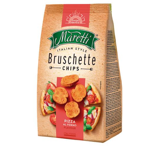 [2598] TOSTADITA MARETTI PIZZA 140 GRAMOS