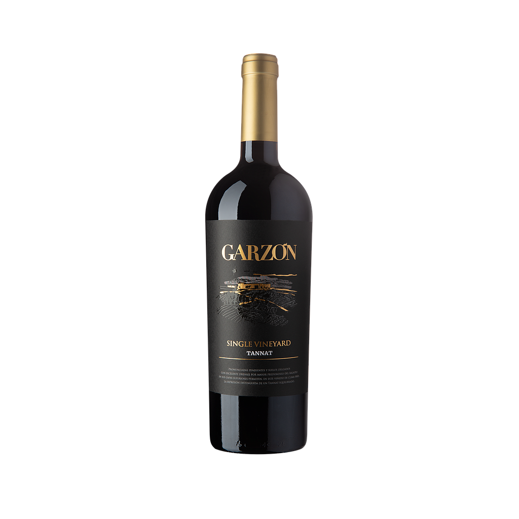 VINO GARZON SINGLE VINEYARD TANNAT 750 ML