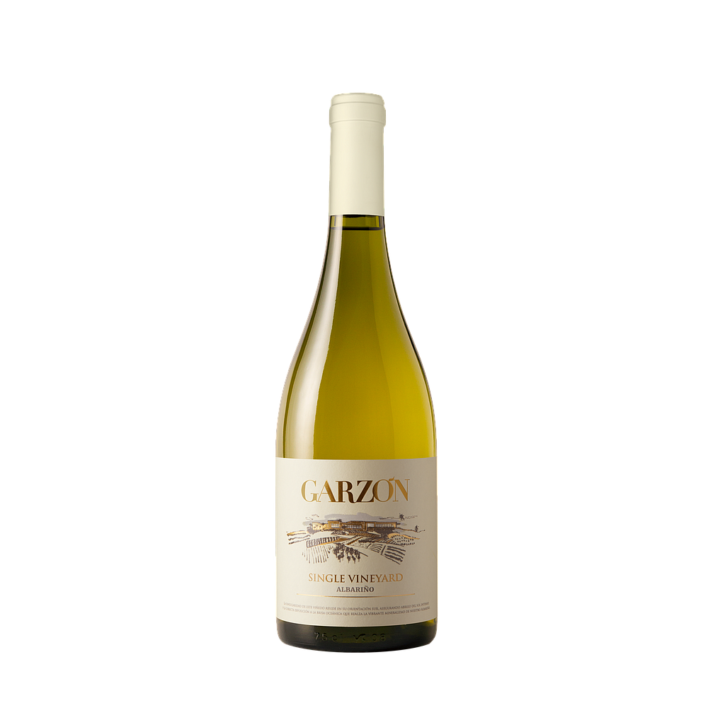 VINO GARZON SINGLE VINEYARD ALBARIÑO 750 ML