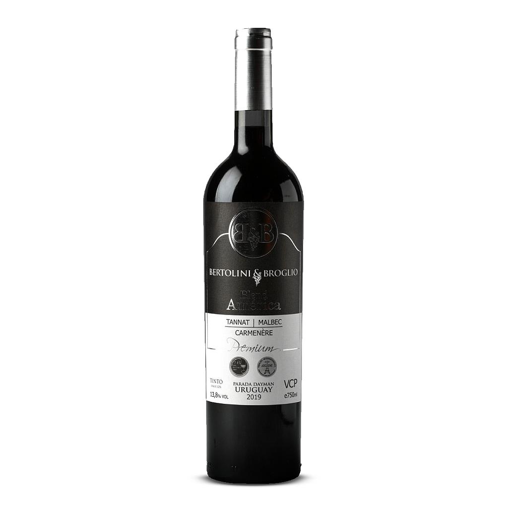VINO BERTOLINI &amp; BROGLIO BLEND AMERICA 750 ML