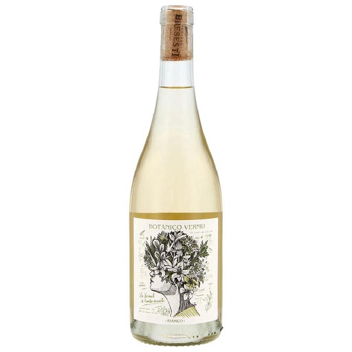 [33405] VERMOUTH BOTANICO BIANCO BRESESTI 750 ML