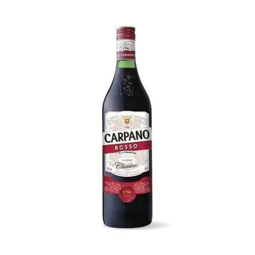 [32487] VERMOUTH CARPANO ROSSO 950 ML