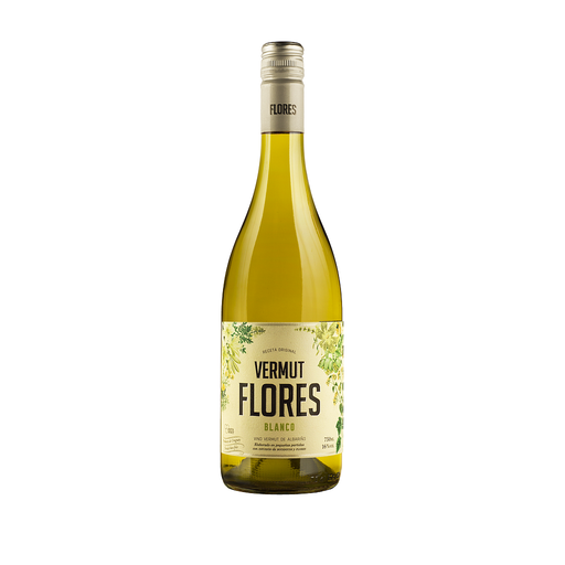 [32576] VERMOUTH FLORES BLANCO 750 ML