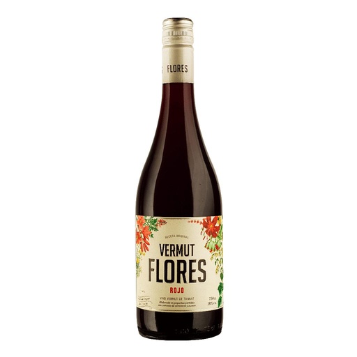VERMOUTH FLORES ROJO 750 ML
