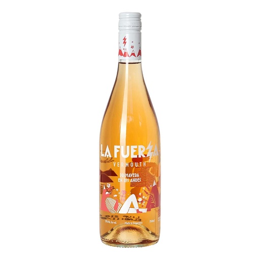 [32454] VERMOUTH LA FUERZA PRIMAVERA 750 ML
