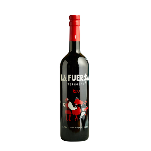 VERMOUTH LA FUERZA ROJO 750 ML