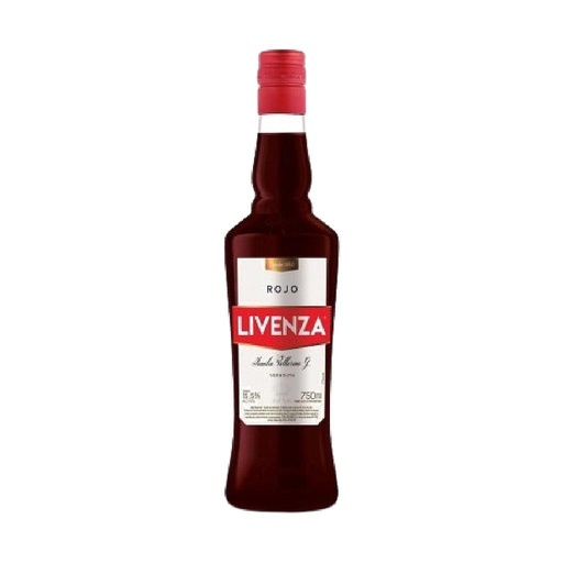 VERMOUTH LIVENZA ROJO 750 ML