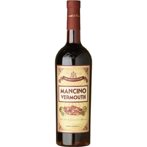 [31988] VERMOUTH MANCINO ROSSO TORINO AMARANTO 750 ML
