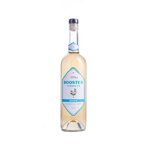 VERMOUTH ROOSTER BIANCO 750 ML