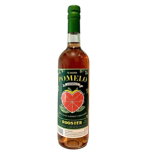 [32042] VERMOUTH ROOSTER POMELO 750 ML