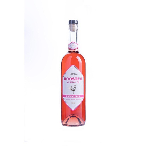 VERMOUTH ROOSTER ROSADO SECO 750 ML