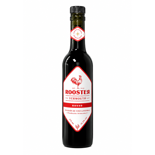 [35790] VERMOUTH ROOSTER ROSSO 375 ML