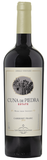 [34593] VINO  CUNA DE PIEDRA ESTATE CABERNET FRANC 750 ML