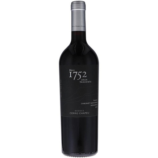 [1825] VINO 1752 CABERNET TANNAT TINTO 750 ML
