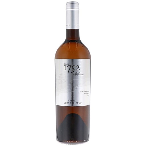 [2433] VINO 1752 PETIT MANSENG BLANCO 750 ML