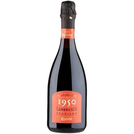 [32054] VINO 1950 RIUNITE LAMBRUSCO AMABILE 750 ML