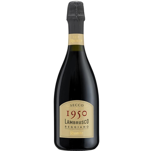 [32055] VINO 1950 RIUNITE LAMBRUSCO REGGIANO SECCO 750 ML