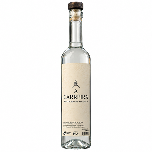[35918] VINO A CARREIRA DESTILADO DE ALBARIÑO 750 ML