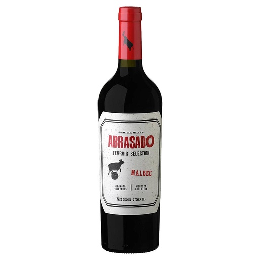 [4671] VINO ABRASADO TERROIR SELECTION MALBEC 750 ML