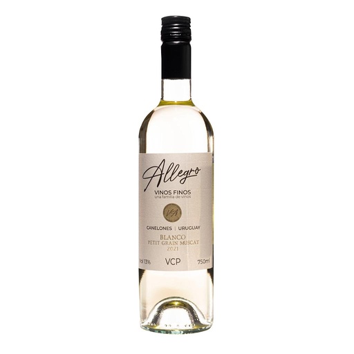 [4447] VINO ALLEGRO PETIT GRAIN MUSCAT 750 ML