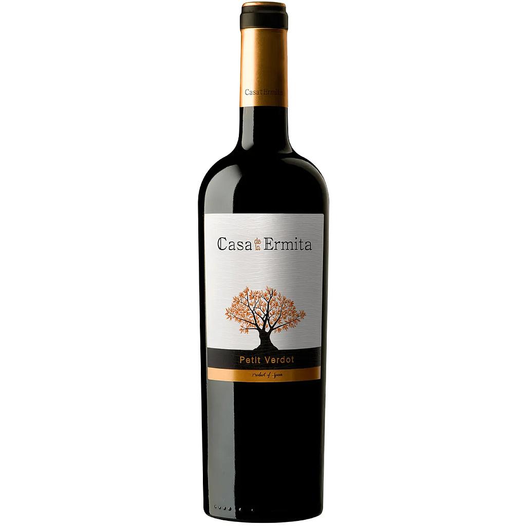 VINO CASA DE LA ERMITA PETIT VERDOT 750 ML