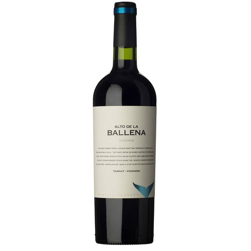 [1928] VINO ALTO DE LA BALLENA TANNAT VIOGNIER 750 ML