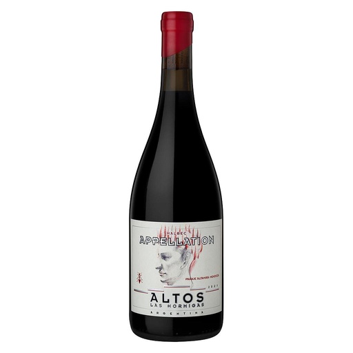VINO ALTOS LAS HORMIGAS APPELATION PARAJE ALTAMIRA 750 ML