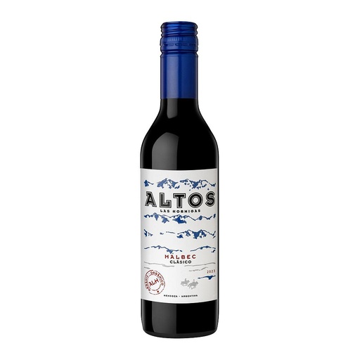 [33700] VINO ALTOS LAS HORMIGAS MALBEC CLASICO 375 ML