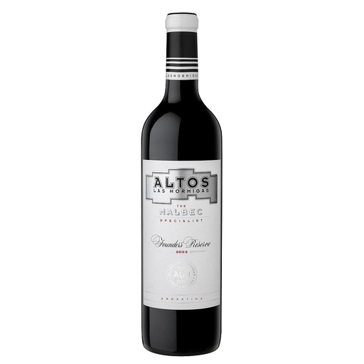 VINO ALTOS LAS HORMIGAS MALBEC FOUNDERS RESERVE 750 ML