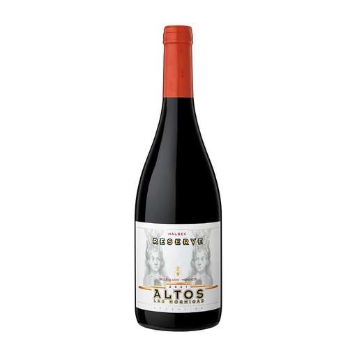 [1594] VINO ALTOS LAS HORMIGAS MALBEC RESERVA 750 ML